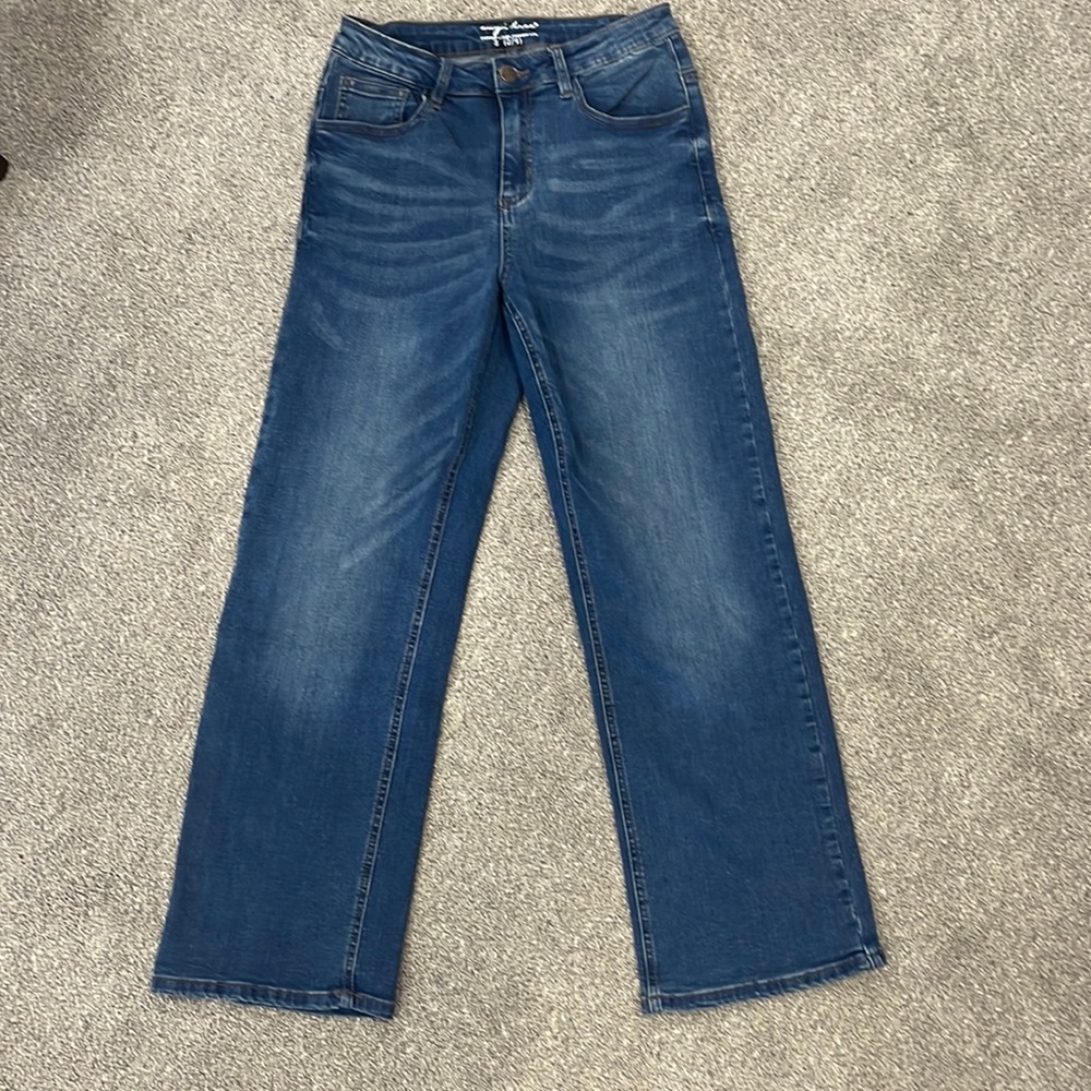 Evy’s Tree Wide Leg Jeans Size Small 2/4